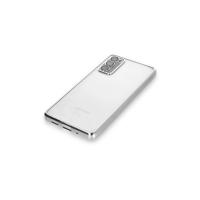 Newface Samsung Galaxy S20 FE Kılıf Razer Lensli Silikon - Gümüş