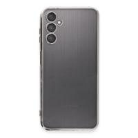 Newface Samsung Galaxy A14 4G Kılıf Razer Lensli Silikon - Gümüş