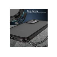 Newface Samsung Galaxy A04S Kılıf Elegant Kapak - Yeşil