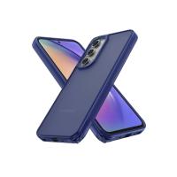 Newface Samsung Galaxy A04S Kılıf Elegant Kapak - Lacivert