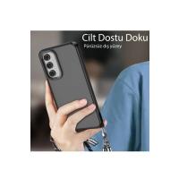 Newface Samsung Galaxy A04S Kılıf Elegant Kapak - Derin Mor