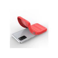 Newface Samsung Galaxy A03S Kılıf Optimum Silikon - Kırmızı