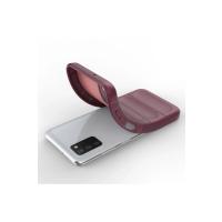 Newface Samsung Galaxy A03S Kılıf Optimum Silikon - Bordo