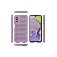 Newface Samsung Galaxy A03S Kılıf Optimum Silikon - Mor