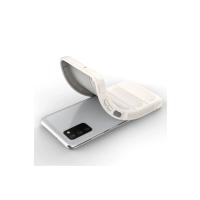 Newface Samsung Galaxy A03S Kılıf Optimum Silikon - Krem