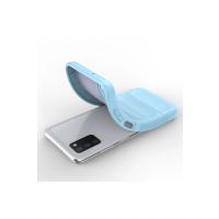 Newface Samsung Galaxy A03S Kılıf Optimum Silikon - Sky Blue