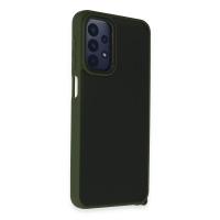 Newface Samsung Galaxy A23 4G Kılıf Elegant Kapak - Yeşil