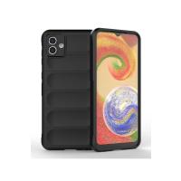 Newface Samsung Galaxy A04 Kılıf Optimum Silikon - Siyah