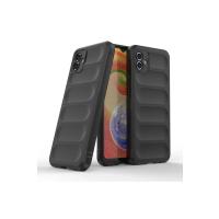 Newface Samsung Galaxy A04 Kılıf Optimum Silikon - Siyah