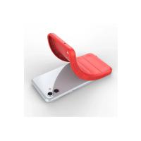 Newface Samsung Galaxy A04 Kılıf Optimum Silikon - Kırmızı