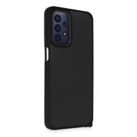 Newface Samsung Galaxy A33 5G Kılıf Elegant Kapak - Siyah