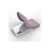 Newface Samsung Galaxy A04 Kılıf Optimum Silikon - Mor