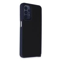 Newface Samsung Galaxy A33 5G Kılıf Elegant Kapak - Lacivert