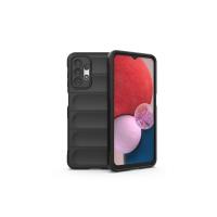 Newface Samsung Galaxy A13 4G Kılıf Optimum Silikon - Siyah