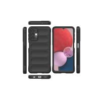 Newface Samsung Galaxy A13 4G Kılıf Optimum Silikon - Siyah