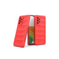 Newface Samsung Galaxy A33 5G Kılıf Optimum Silikon - Kırmızı