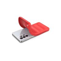 Newface Samsung Galaxy A33 5G Kılıf Optimum Silikon - Kırmızı