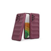 Newface Samsung Galaxy A33 5G Kılıf Optimum Silikon - Bordo