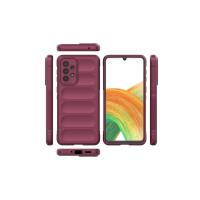 Newface Samsung Galaxy A33 5G Kılıf Optimum Silikon - Bordo