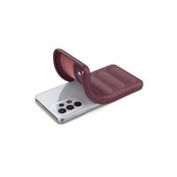 Newface Samsung Galaxy A33 5G Kılıf Optimum Silikon - Bordo