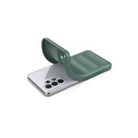 Newface Samsung Galaxy A33 5G Kılıf Optimum Silikon - Koyu Yeşil