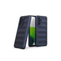 Newface Samsung Galaxy A33 5G Kılıf Optimum Silikon - Lacivert