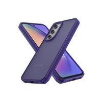 Newface Samsung Galaxy A54 5G Kılıf Elegant Kapak - Derin Mor