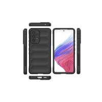 Newface Samsung Galaxy A53 5G Kılıf Optimum Silikon - Siyah