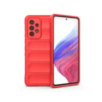 Newface Samsung Galaxy A53 5G Kılıf Optimum Silikon - Kırmızı