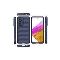 Newface Samsung Galaxy A53 5G Kılıf Optimum Silikon - Lacivert