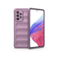 Newface Samsung Galaxy A53 5G Kılıf Optimum Silikon - Mor
