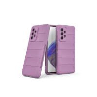 Newface Samsung Galaxy A53 5G Kılıf Optimum Silikon - Mor