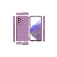 Newface Samsung Galaxy A53 5G Kılıf Optimum Silikon - Mor