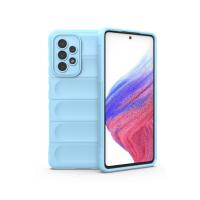 Newface Samsung Galaxy A53 5G Kılıf Optimum Silikon - Sky Blue