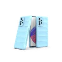 Newface Samsung Galaxy A53 5G Kılıf Optimum Silikon - Sky Blue