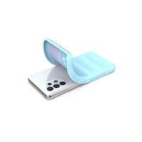 Newface Samsung Galaxy A53 5G Kılıf Optimum Silikon - Sky Blue