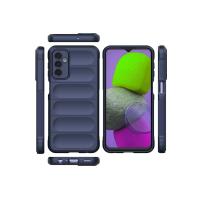 Newface Samsung Galaxy M23 Kılıf Optimum Silikon - Lacivert