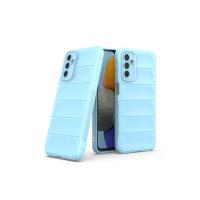 Newface Samsung Galaxy M23 Kılıf Optimum Silikon - Sky Blue