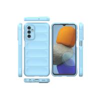 Newface Samsung Galaxy M23 Kılıf Optimum Silikon - Sky Blue