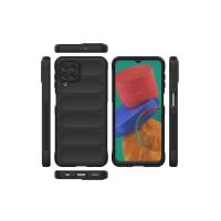 Newface Samsung Galaxy M33 Kılıf Optimum Silikon - Siyah
