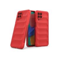 Newface Samsung Galaxy M33 Kılıf Optimum Silikon - Kırmızı