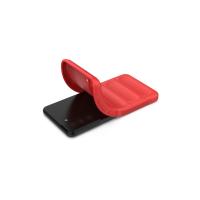 Newface Samsung Galaxy S21 FE Kılıf Optimum Silikon - Kırmızı