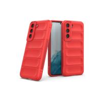 Newface Samsung Galaxy S21 Kılıf Optimum Silikon - Kırmızı