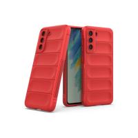 Newface Samsung Galaxy S22 Plus Kılıf Optimum Silikon - Kırmızı