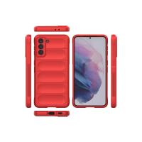 Newface Samsung Galaxy S22 Plus Kılıf Optimum Silikon - Kırmızı