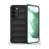 Newface Samsung Galaxy S23 Plus Kılıf Optimum Silikon - Siyah