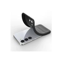 Newface Samsung Galaxy S23 Plus Kılıf Optimum Silikon - Siyah