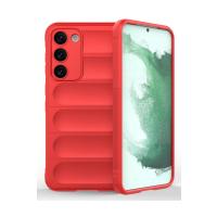 Newface Samsung Galaxy S23 Plus Kılıf Optimum Silikon - Kırmızı