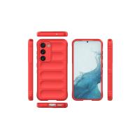 Newface Samsung Galaxy S23 Plus Kılıf Optimum Silikon - Kırmızı