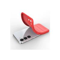 Newface Samsung Galaxy S23 Plus Kılıf Optimum Silikon - Kırmızı